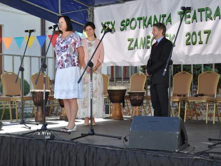 Spotkania teatralne w Drogomyślu